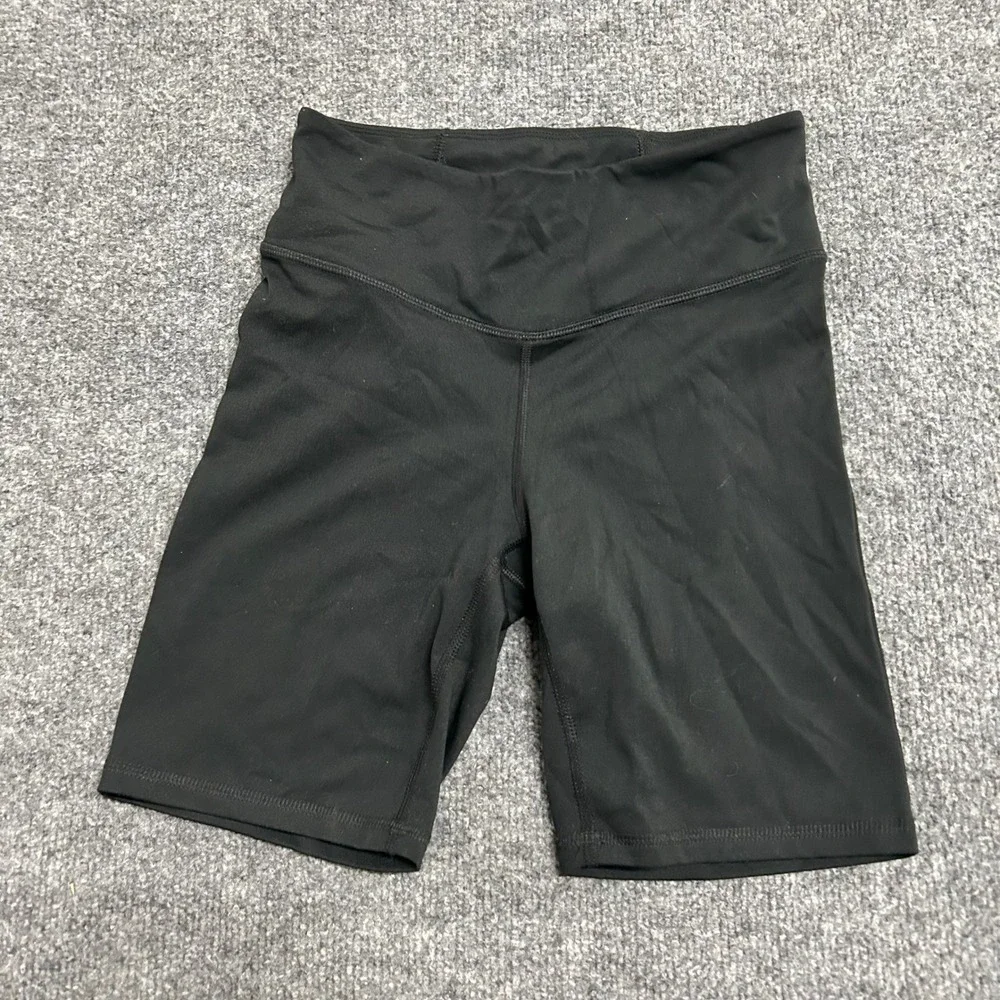 Jordan Shorts Womens Size S Black Dri-FIT High Waist Athletic Biker Compression